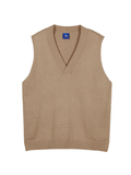 Coverwin V-neck sweater vest NA520
