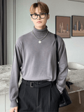 Coverwin Simple Loose Turtleneck na123