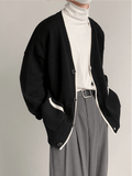 Coverwin Trendy design V-neck sweater NA602