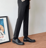 Coverwin  3276 ANKLE SLIM STRAIGHT SUIT PANTS