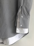 Coverwin Docking Stripe Shirt na35