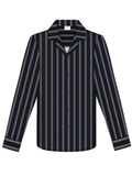 Coverwin Striped cool shirt na102