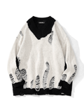 Coverwin [Goth] Dark street sweater NA189