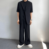 Coverwin  1707 LOOSE WIDE SUIT PANTS