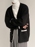 Coverwin Trendy design V-neck sweater NA602
