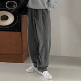 Coverwin  10174 GRAY WIDE STRAIGHT PANTS