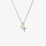 Coverwin STAR PENDANT NECKLACE