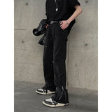 Coverwin spring outfits men summer outfit JM Anamorphic Zipper Cargo Pants