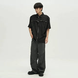 Coverwin  10127 BUTTONS CASUAL PANTS
