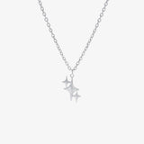Coverwin STAR PENDANT NECKLACE