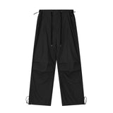 Coverwin spring outfits men summer outfit 77Flight Essential Wide Parachute Pants