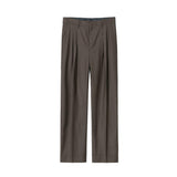 Coverwin  6141 FOLDED CASUAL WIDE STRAIGHT SUIT PANTS