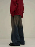 Coverwin 2024 New Fashion Pants Men¡®s trendy Y2K men styleCasual Washed Wide Leg Jeans
