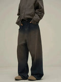 Coverwin 2024 New Fashion Pants Men¡®s trendy Y2K men styleCasual Washed Wide Leg Jeans
