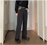 Coverwin 2024 New Fashion Pants Men¡®s trendy Y2K men styleLoose Straight Jeans