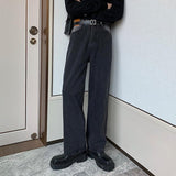 Coverwin 2024 New Fashion Pants Men¡®s trendy Y2K men styleLoose Straight Jeans