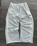 Coverwin Y2k Retro Korean Trend Streetwear Sweatpants Simple Stripe Casual Pants Harajuku Baggy Joggers Men Elastic Waist Straight Pants