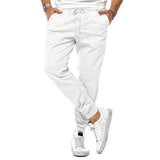 Coverwin Spring and Autumn Men's Casual Pants, Loose Legged Pants, Casual Sports Outdoor Work Pant scargo Pantsmen pants