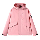 Coverwin Men's Spring and Autumn Fashion Classic Comfortable Anti Wrinkle Trend Outdoor Casual Stormtrooper Jacket Coat