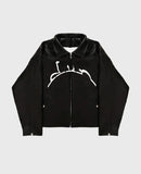 Coverwin Streetwear Divin Jacket Y2K Mens Hip Hop Letter Embroidery Retro Leather Oversized Jacket Motorcycle Jacket Zipper Coats Clothes