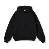 Coverwin European and American New Fashionable Spring and Autumn Trend Plus Plush Thick Hoodie Unisex Sports and Leisure Pullover