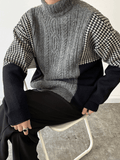 Coverwin Turtleneck Pullover Sweater NA577