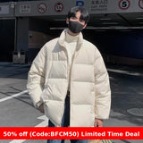 men winter outfits Short down Jacket Men's Winter Thickened 2024 Youth Winter Clothes plus Size Student Men's Jacket