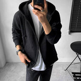 Coverwin 2024 New Fashion Men Spring outfit  No. 1289 ZIP UP HOODIE