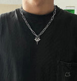 Coverwin CHAIN HEART PENDANT NECKLACE