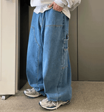 Coverwin  BAGGY DENIM JEANS