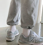 Coverwin  1456 KNITTED DRAWSTRING SWEATPANTS