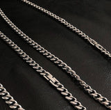 Coverwin 6MM CHAIN CUBAN NECKLACE