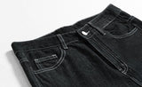 Coverwin  4290 NAVY BLUE STRAIGHT WIDE JEANS