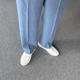 Coverwin  3205 BLUE WIDE STRAIGHT PANTS