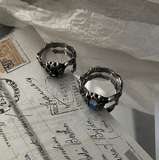 Coverwin STONE STYLED MEDIEVAL RING