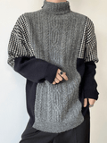 Coverwin Turtleneck Pullover Sweater NA577