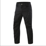 Coverwin Men City Pants Combat Cargo Trousers Multi-pocket Waterproof Wear-resistant Casual Training Overalls Clothing