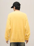 Coverwin lazy wind round neck knit sweater na709