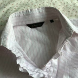 Coverwin-Y2k Top Summer Stripe Harajuku Sexy T Shirts Casual Girl Aesthetic Gothic Body Tee Crop White Korean Grunge Short Sleeve Women