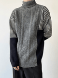 Coverwin Turtleneck Pullover Sweater NA577