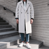 Coverwin 2024 New Fashion Men Spring outfit  No. 2785 TRENCH COAT