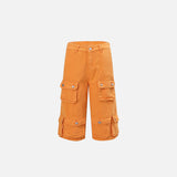 Coverwin Heavy-duty Multi-pocket Cargo Jorts