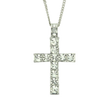 Coverwin "Gold Cross Pendant" Necklaces