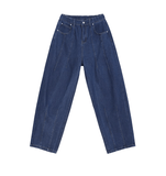 Coverwin  11269 RECONSTRUCTED BAGGY STRAIGHT DENIM JEANS