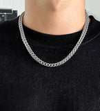 Coverwin SIMPLE CHAIN NECKLACE