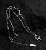 Coverwin IRREGULAR PENDANT CHAIN NECKLACE