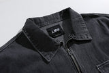 Coverwin 2024 New Fashion Men Spring outfit ZIP-UP DENIM JK