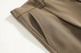 Coverwin  6211 CASUAL WIDE STRAIGHT DRAPE PANTS