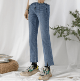 Coverwin 2602 RECONSTRUCTED SLIT JEANS