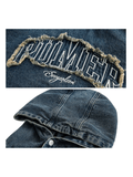 Coverwin denim pullover jacket na904